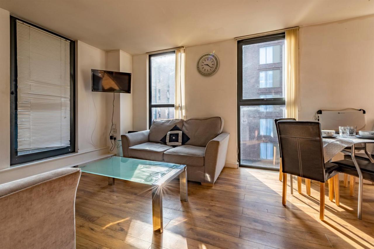 Apartament Skyline Tower Manchester Zewnętrze zdjęcie